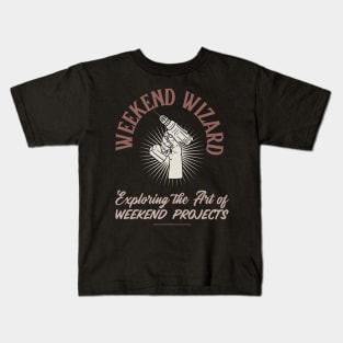 Weekend DIY Wizard T-shirt Kids T-Shirt